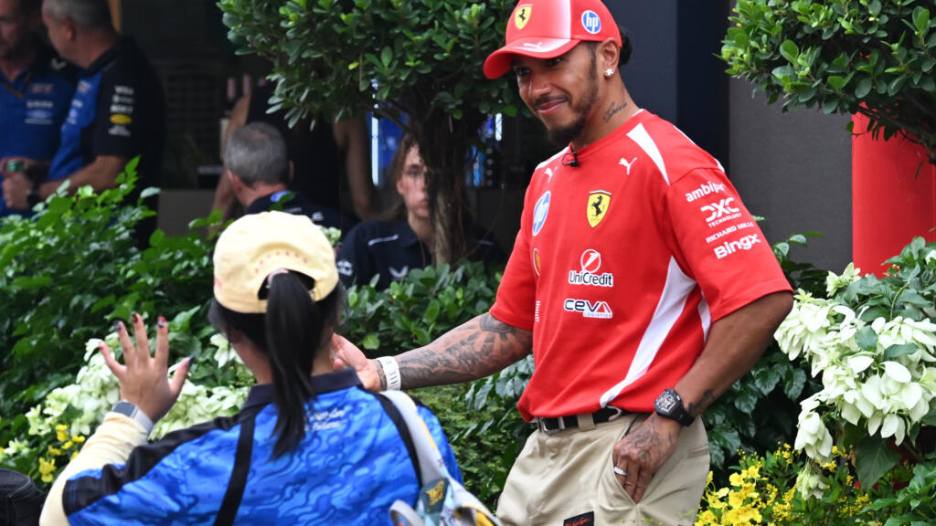 i love that challenge hamilton prays for rain in singapore ‘Am I confident? Probably not’ – Singapore’s Toughest Test for F1 Drivers