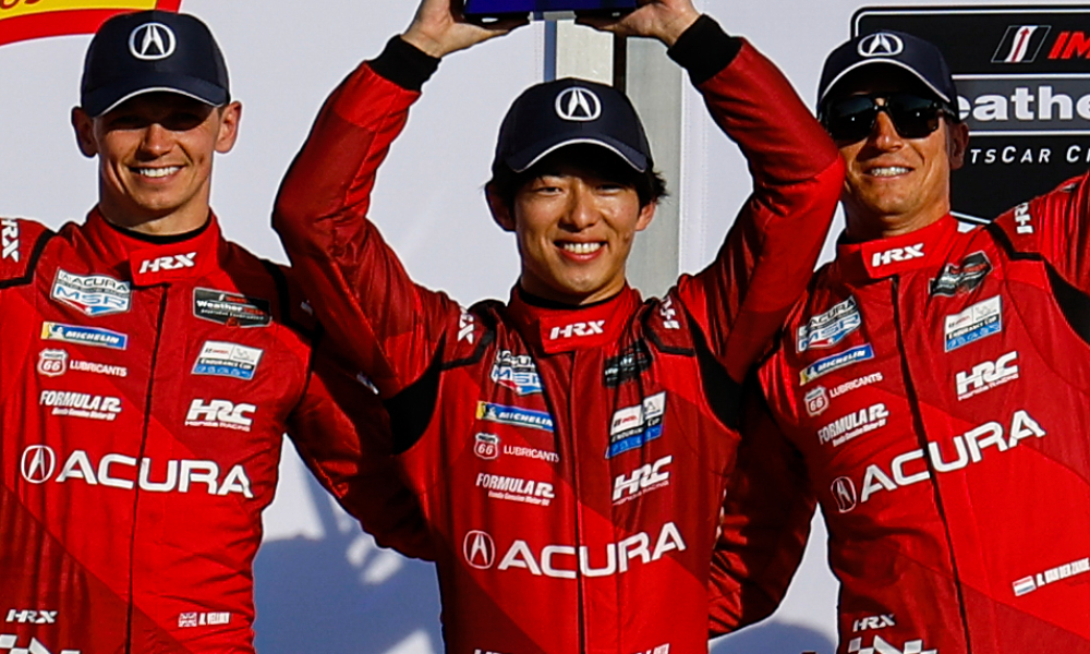 ohta eager to stay in imsa even after acura exit sportscar365 Super Formula Star Kaku Ohta Plans Bold IndyCar and IMSA Move in 2027