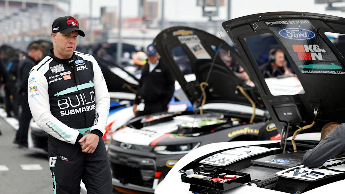 brad keselowskis exit leaves rfk racing facing jgr chris gabehart Keselowski Keeps Quiet on RFK Exit While Embracing Free Agency Journey