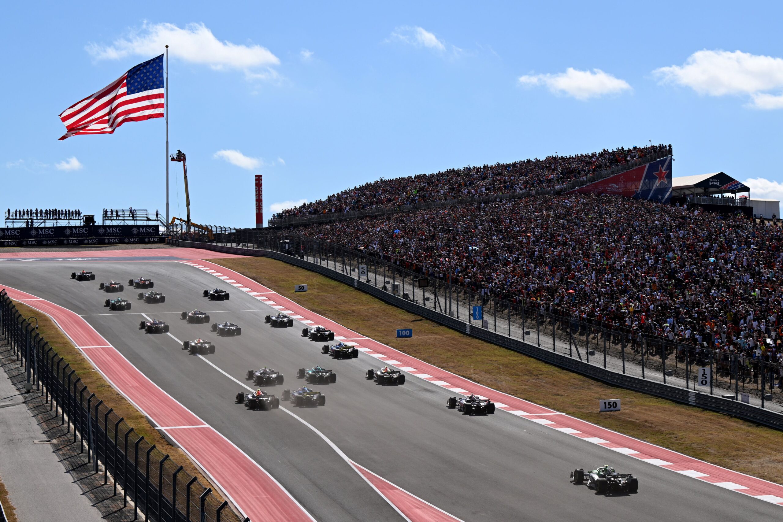 formula 1 announces extension of the united states grand F1 Racing in Austin Set to Deliver $1 Billion Economic Boom