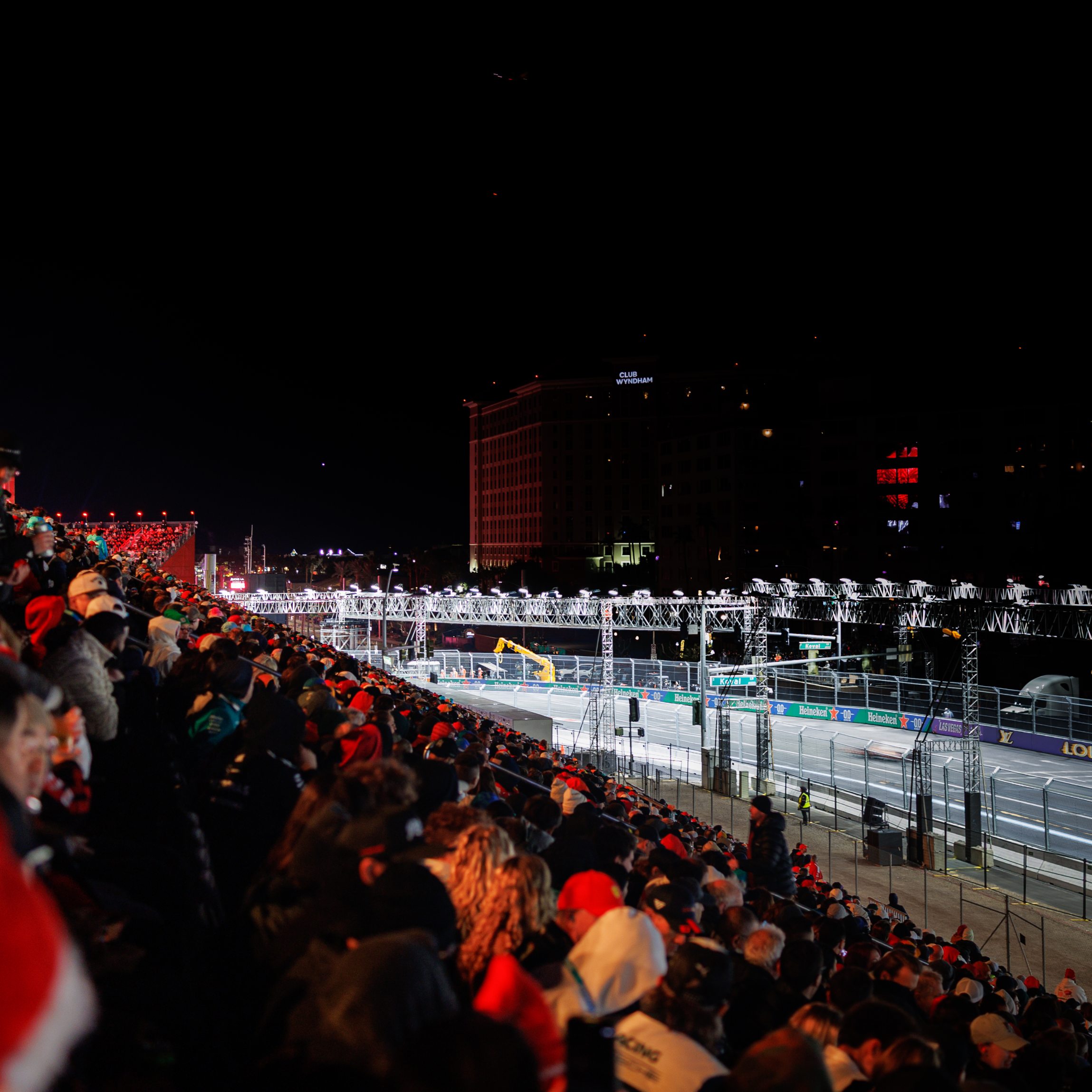 lewis hamilton grandstand formula 1 las vegas grand Lewis Hamilton Grandstand Returns to Las Vegas GP with Bigger Fan Access