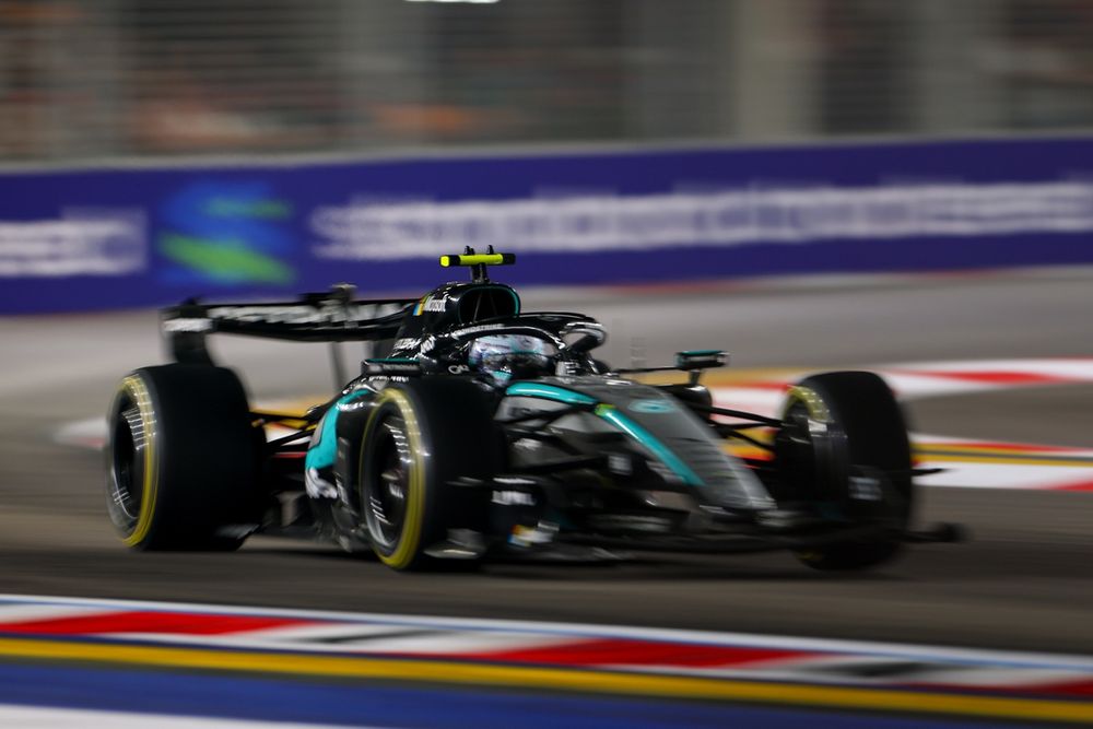 karun chandhok raises concerns about mercedes f1 upgrade performance Karun Chandhok Voices Doubts Over Mercedes F1 Upgrade Impact