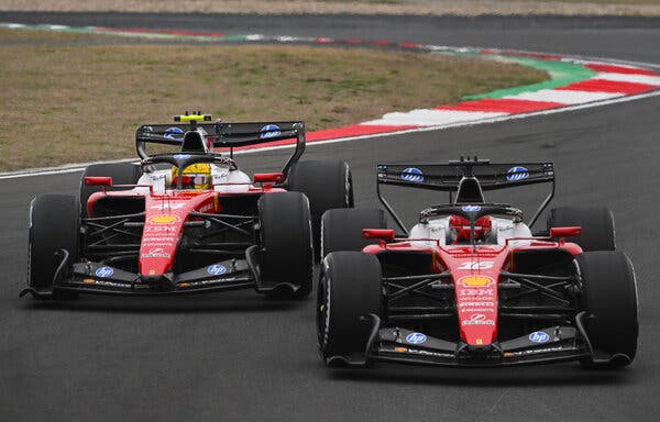 Graphic highlighting Formula 1’s new rules and their impact on overtaking