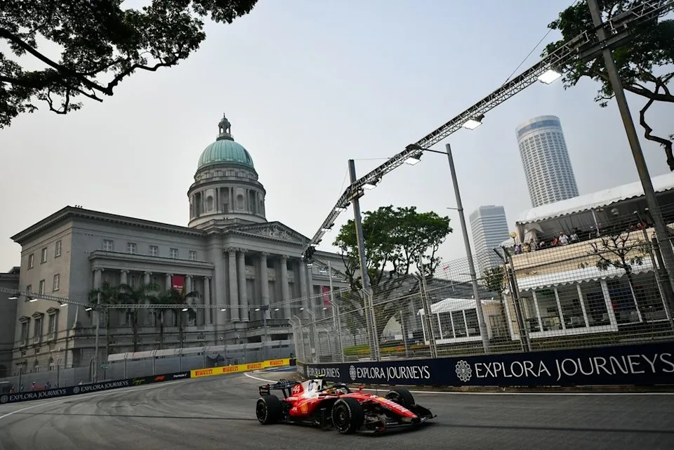 lewis hamilton takes the blame for f1 qualifying blunder in Lewis Hamilton Admits Fault for Singapore F1 Qualifying Mistake