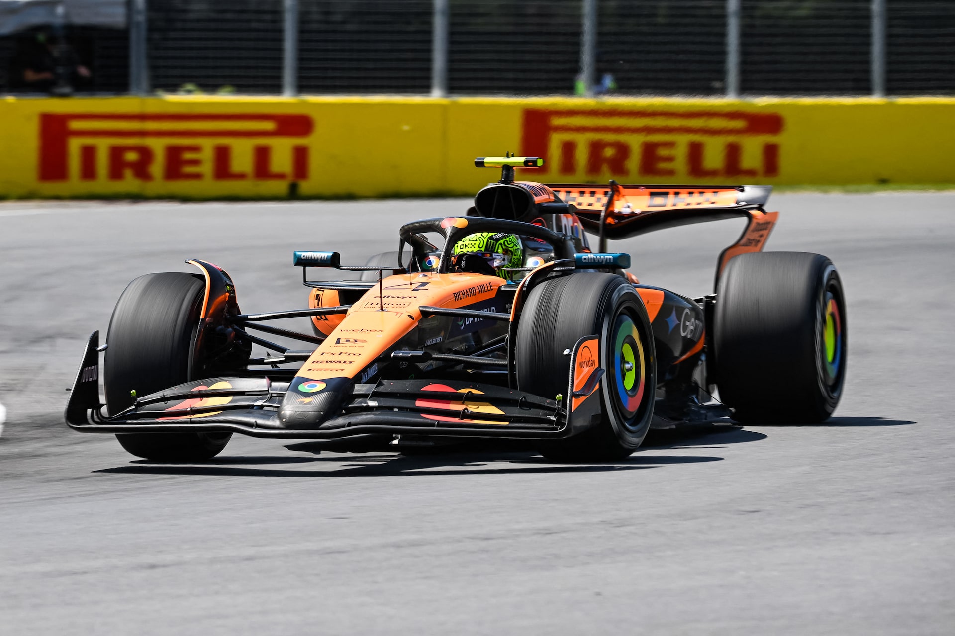 norris broke rule number one with piastri collision reuters Lando Norris Loses Unofficial F1 Title After Key Rule Violation