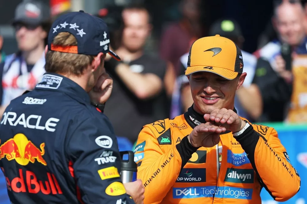 Lando Norris explores broader racing challenges inspired by Verstappen