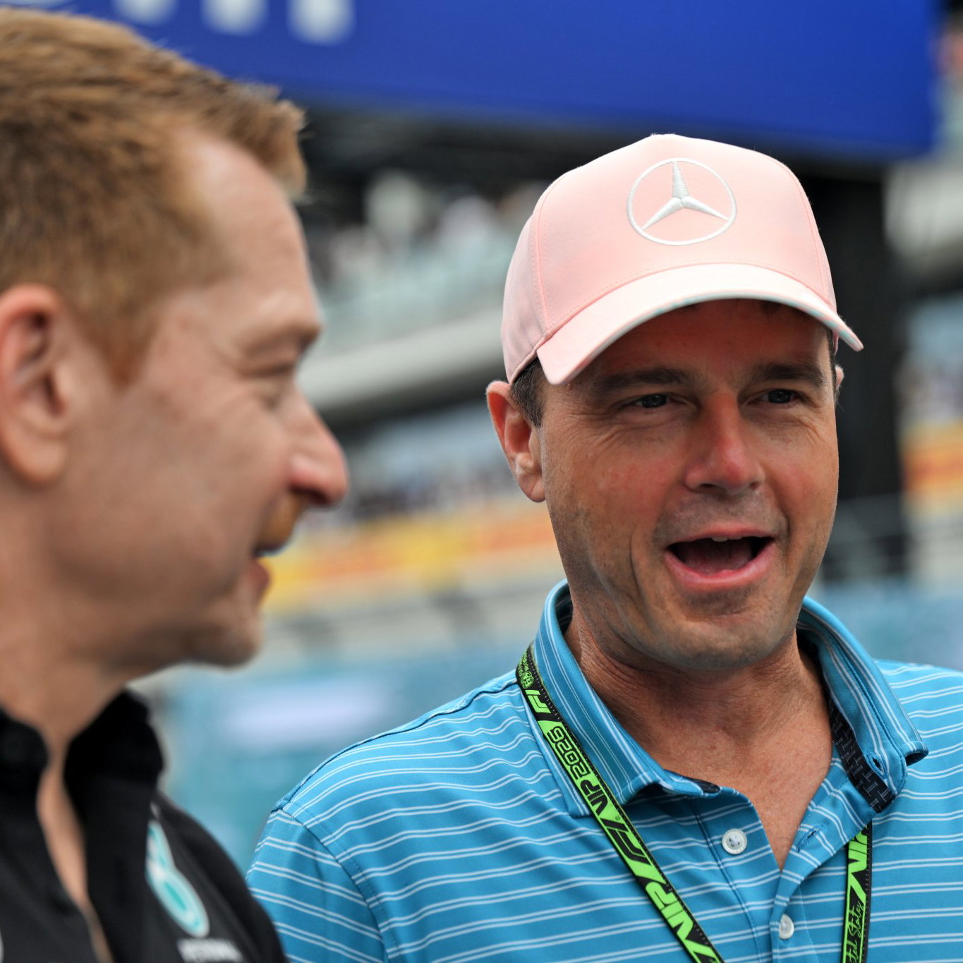 mercedes hires moon mission astronaut for f1 team role crashnet Mercedes Stuns F1 Fans with Unexpected Astronaut Signing