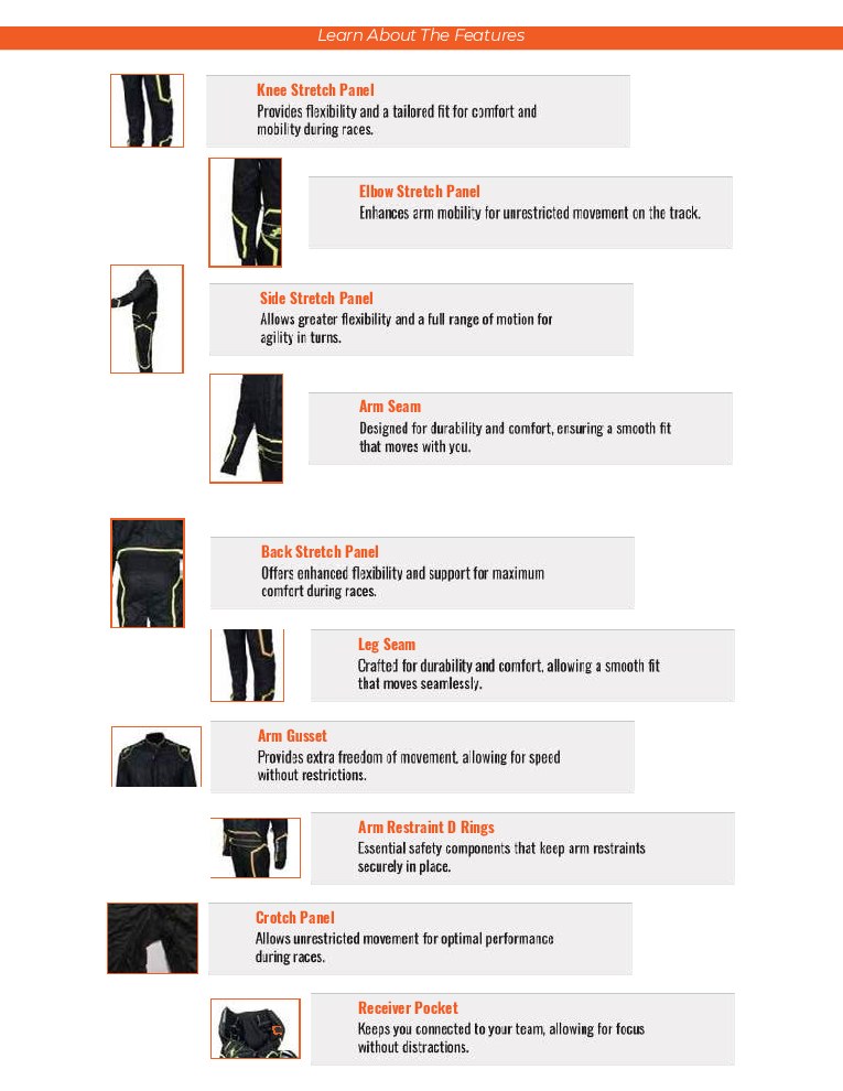 FervoGear Measurement Form page 5