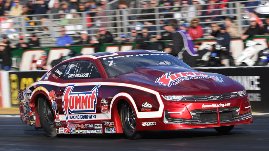 greg anderson needs a great weekend to get back into championship The Championship Battle Intensifies: How Greg Anderson Narrowed the Dallas Gap
