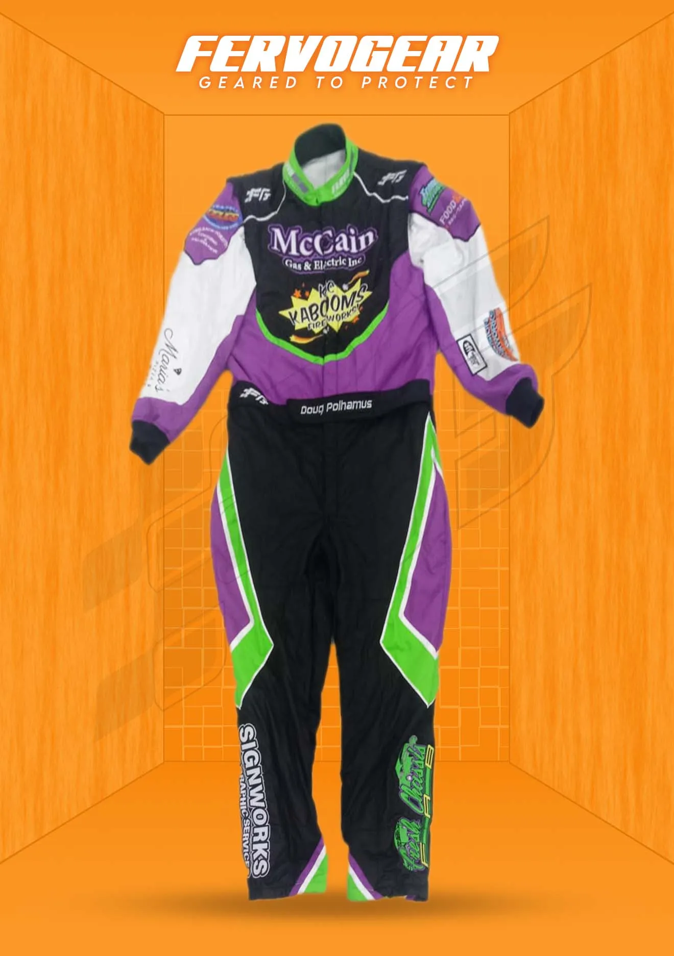 Custom Suit 68 Gallery