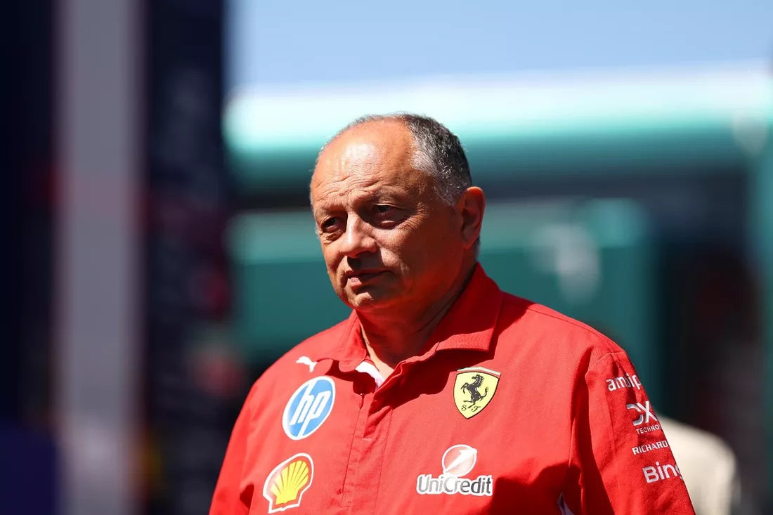 hamilton and leclerc back vasseurs ferrari leadership Fred Vasseur Gains Vital Support as Ferrari Boss Faces Intense Spotlight