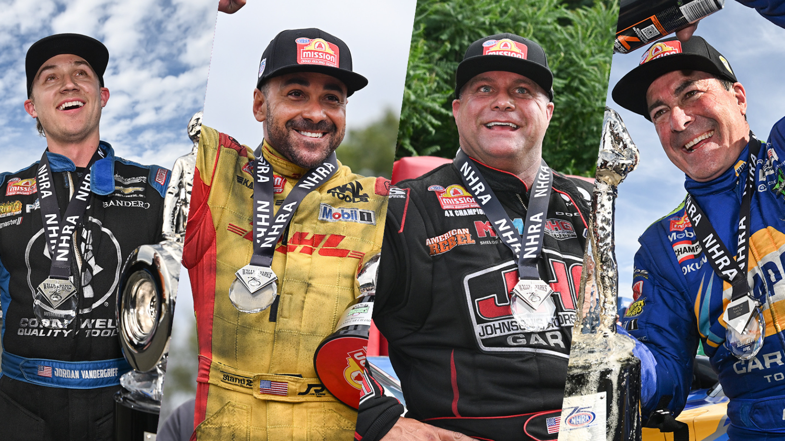 nhra breakfast at 2026 sema show features legends champs and a NHRA Breakfast at 2026 SEMA Show Sparks Epic Funny Car Battle