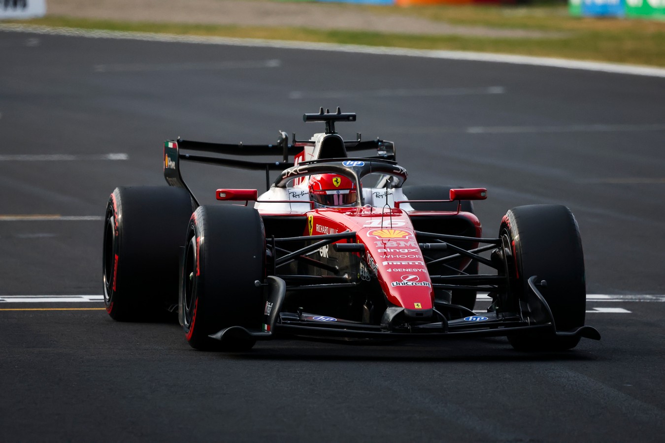 leclerc discusses big snap and frustration with qualifying after Leclerc Labels Canada Race as Toughest Weekend of His Career