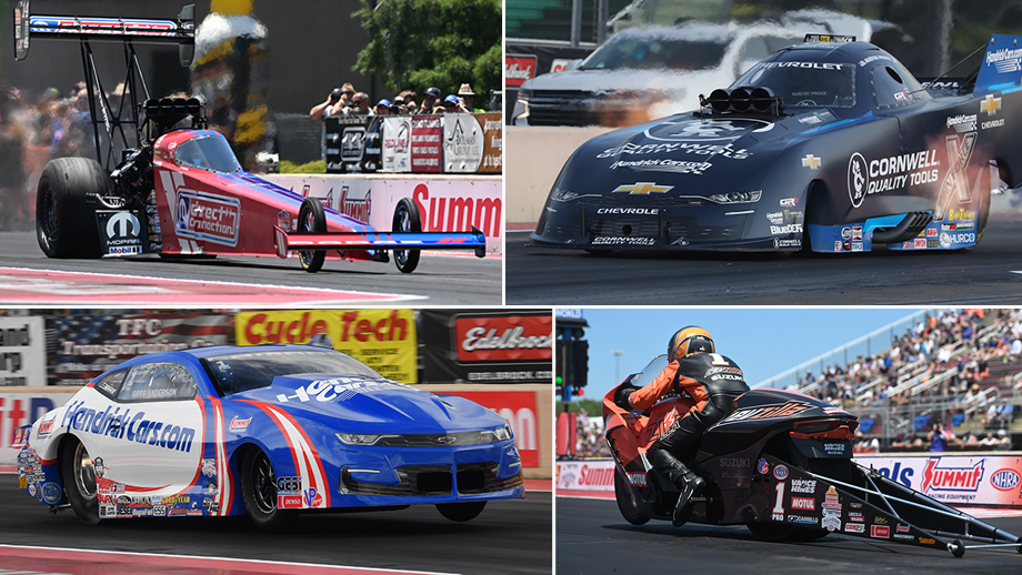 NHRA Mission Foods Drag Racing Series Sees Regular Season Title Win Again 2 NHRA Mission Foods Drag Racing Series regular-season battle in focus