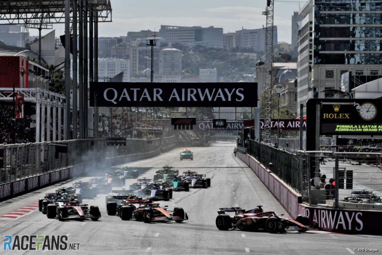 Major Change to 2026 F1 Azerbaijan GP Baku Start Time Revealed