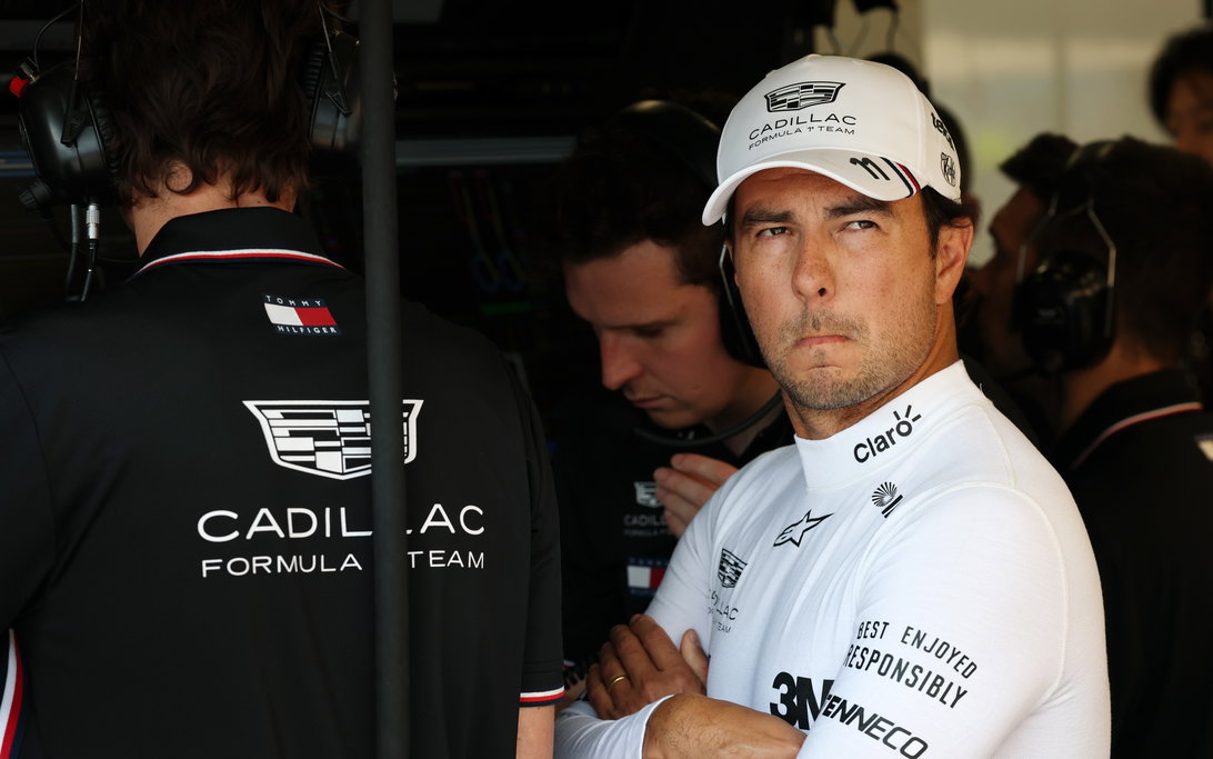 sergio perez highlights tension for cadillac at last chance 1 Sergio Perez Calls Debut Cadillac Season One of His Best Yet