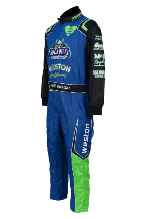 Custom Race Suit V5 SFI 3.2A/5 Approved Double Layer Suit + Free Matching Gloves