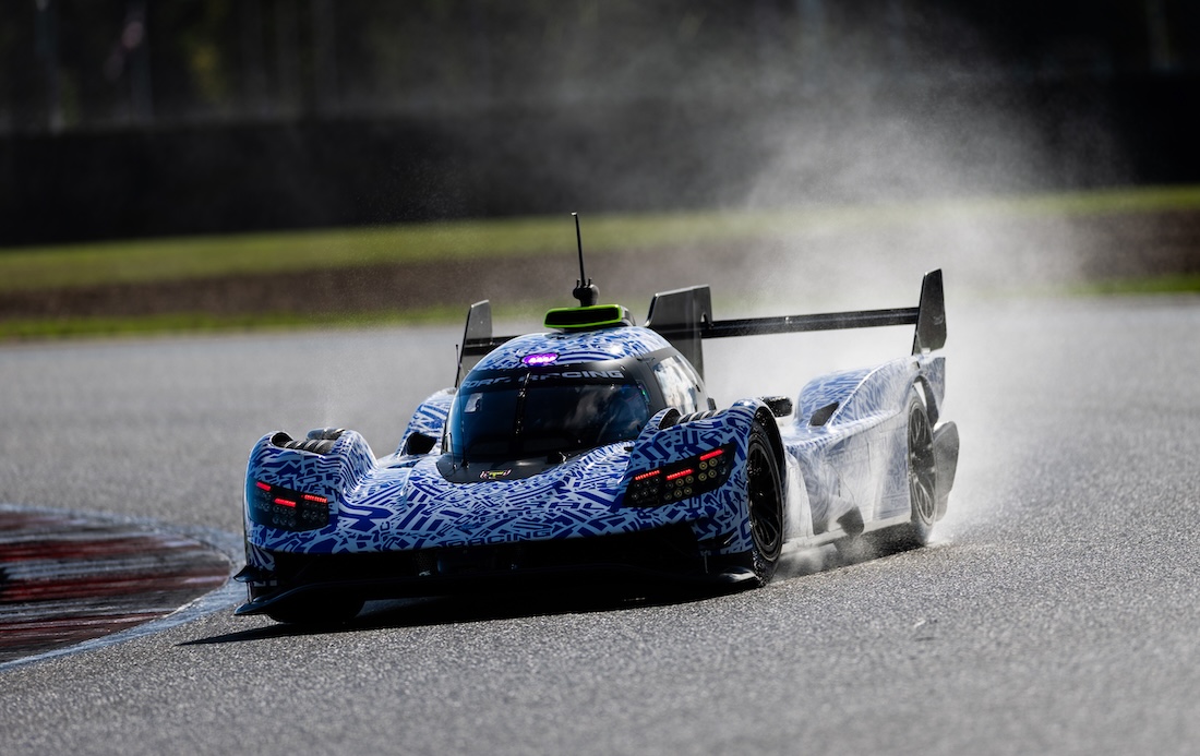 ford hypercar takes another step forward at silverstone test racer Ford Powers Up WEC Drive with Second Test Car Reveal