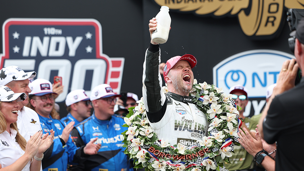 felix rosenqvist wins epic in closest ever indianapolis 500 finish Series Charges Into Detroit Riding High Momentum After Indy Classic