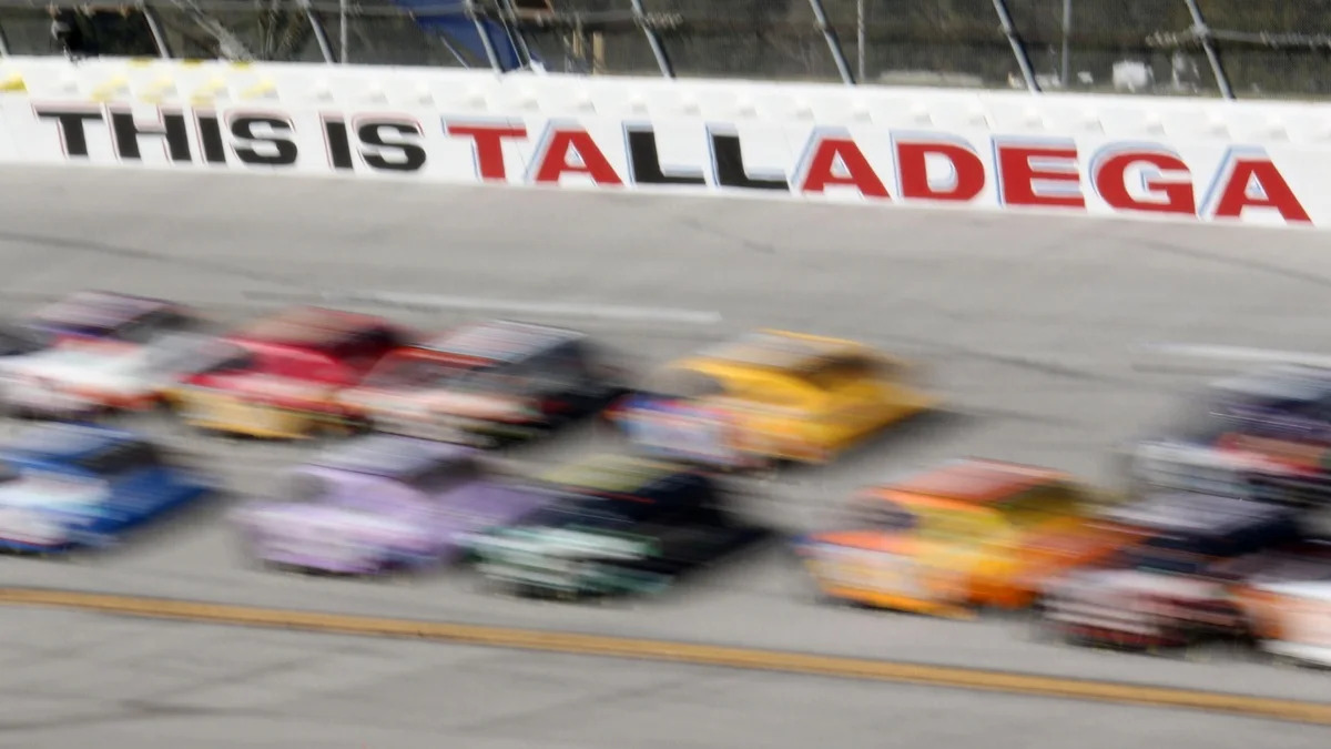 there will be even less drag in cup cars at talladega on sunday Cup Cars Face Even Less Drag at Talladega This Sunday