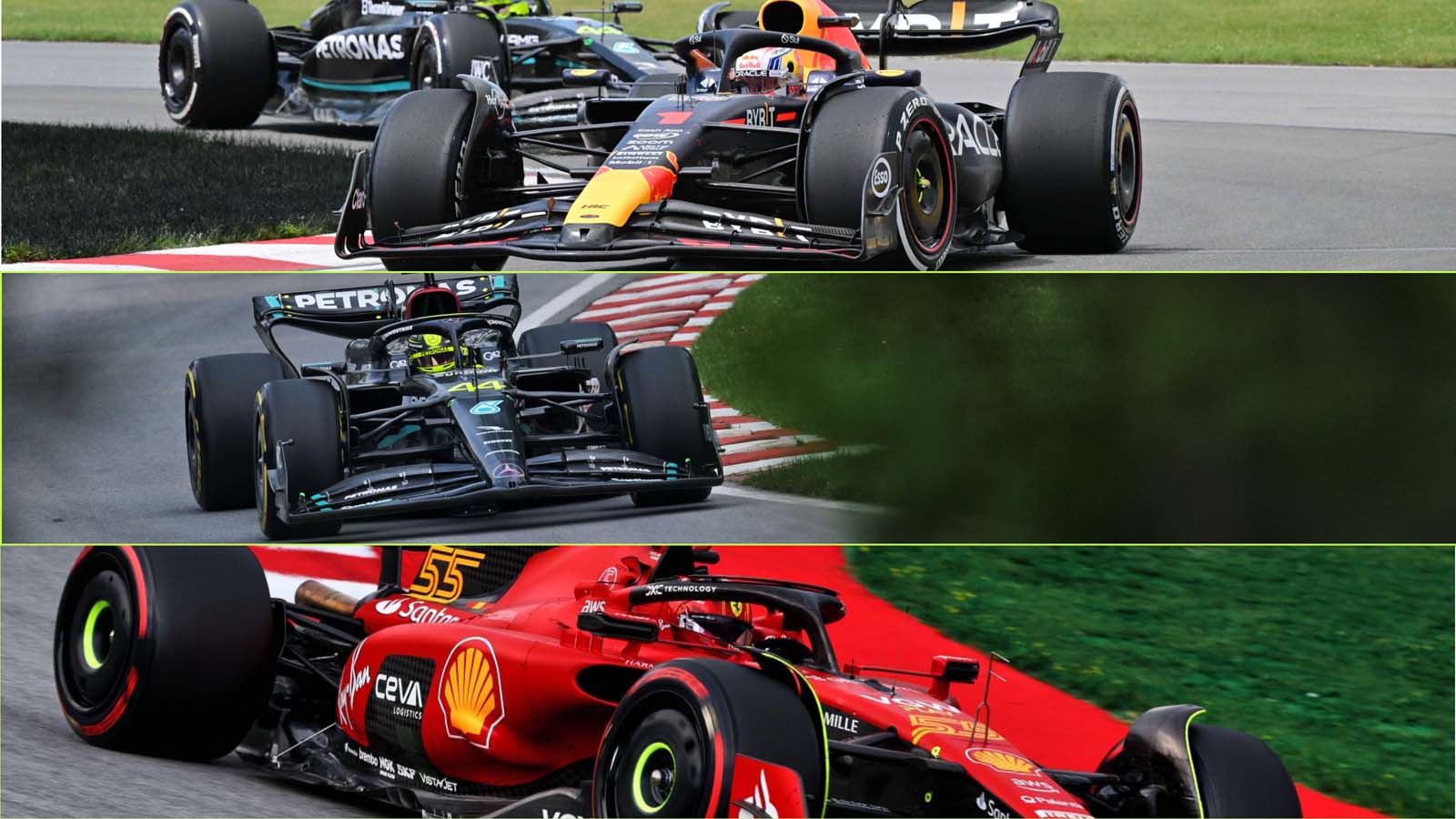 ferrari mercedes f1 2023 cars showed no understanding of red Is Red Bull Rising as Mercedes’ Biggest F1 Challenge?