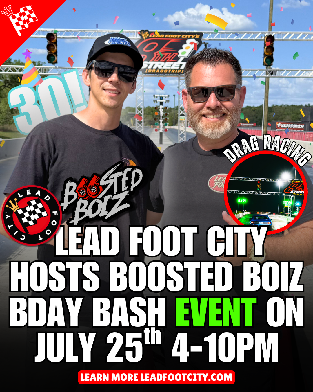 lead foot city americas automotive theme park dragstrip drifting Ohio Lawmakers Experience The Powerful Community Behind Drag Racing