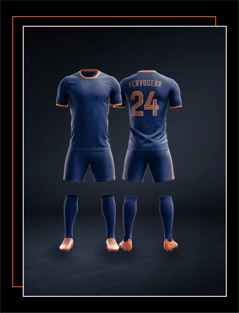 Custom Soccer Full Uniform 2 Custom Soccer Jersey on Sale, Starting at $35?⚽?