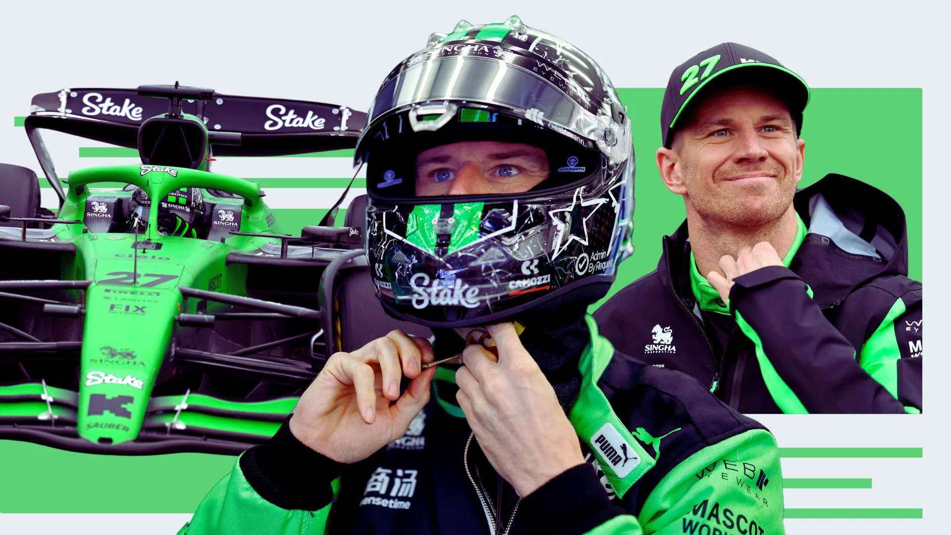 exclusive im here for the grind nico hulkenberg on his How Hulkenberg Dominated His Best Weekend of the Season