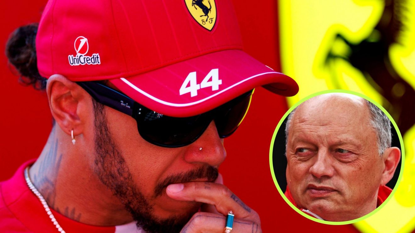 Hamilton in discussion with engineers amid simulator debate