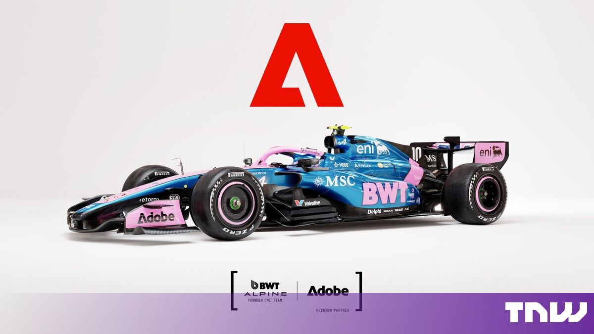 adobe becomes ai fan experience partner of bwt alpine f1 team Adobe Sparks Excitement in F1 with New Alpine Partnership