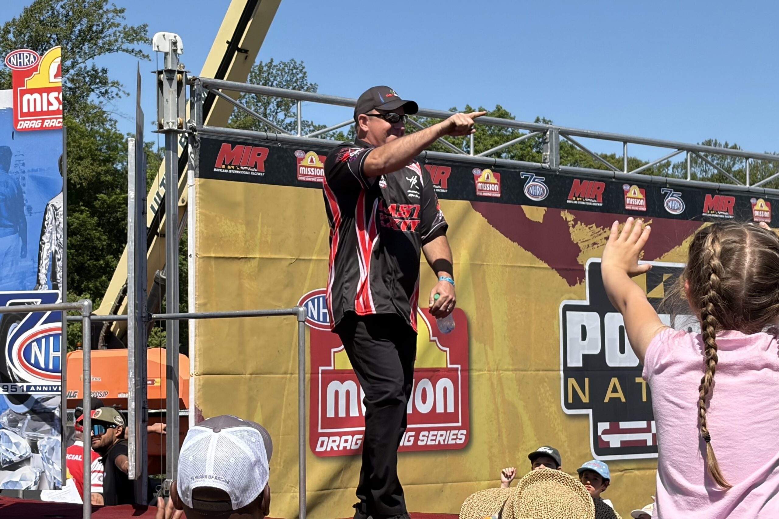 potomac debut for morrison shows promise for future dragstorycom Morrison's Promising NHRA Potomac Nationals Debut Ignites Excitement
