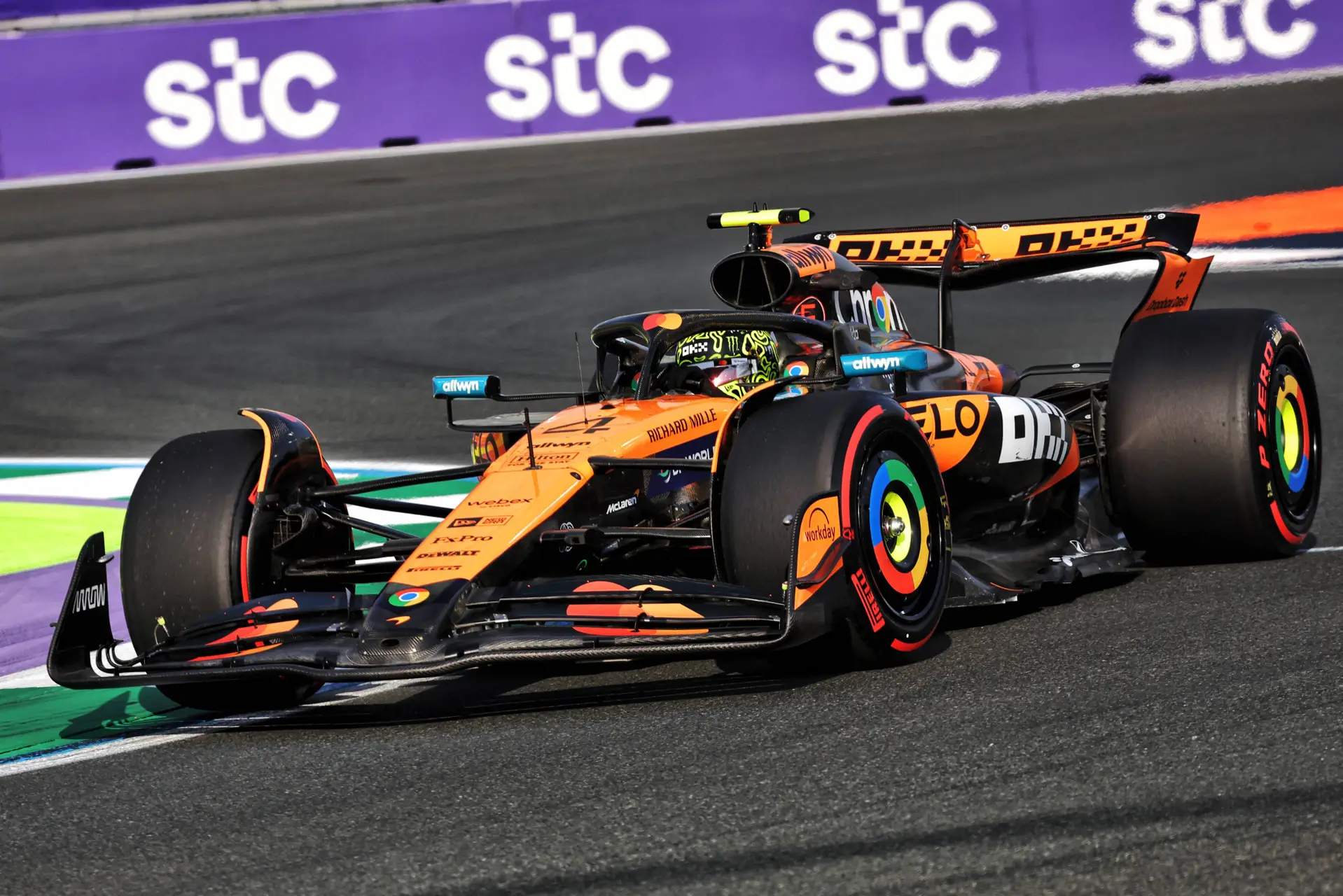 with marshall sleeping giant mclaren has become the benchmark McLaren Unveils 'Modest' Upgrades in a Sharper Warning to F1 Rivals