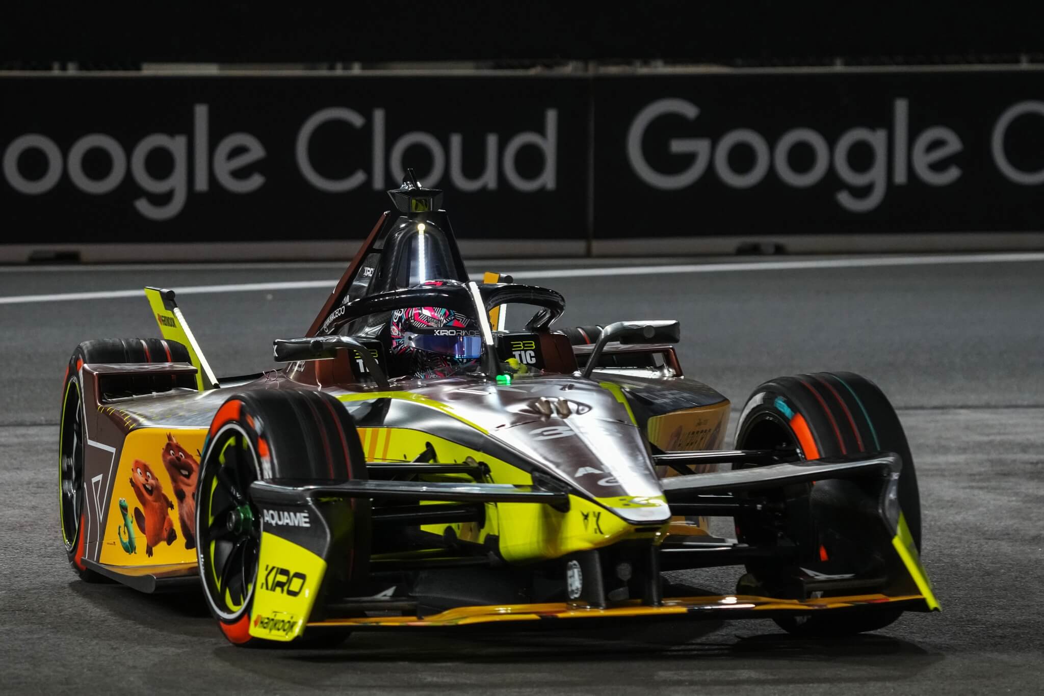 formula e in jeddah dan ticktum wins 2nd free practice rowland Major Formula E Surprise as Cupra Kiro Announces Dan Ticktum’s New Replacement