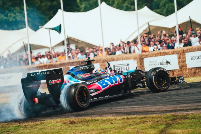 Meet All F1 Teams and Drivers at 2026 Goodwood Festival of Speed