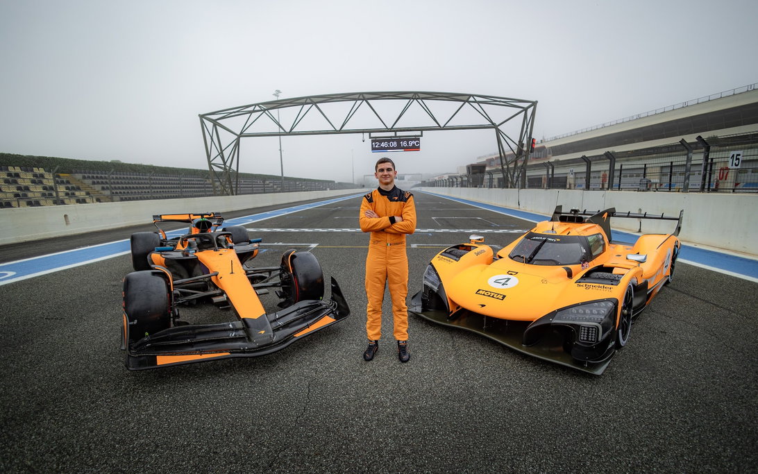 mclaren confirm latest driver to ambitious new motorsport project McLaren Unveils Latest Driver for Ambitious New Motorsport Project