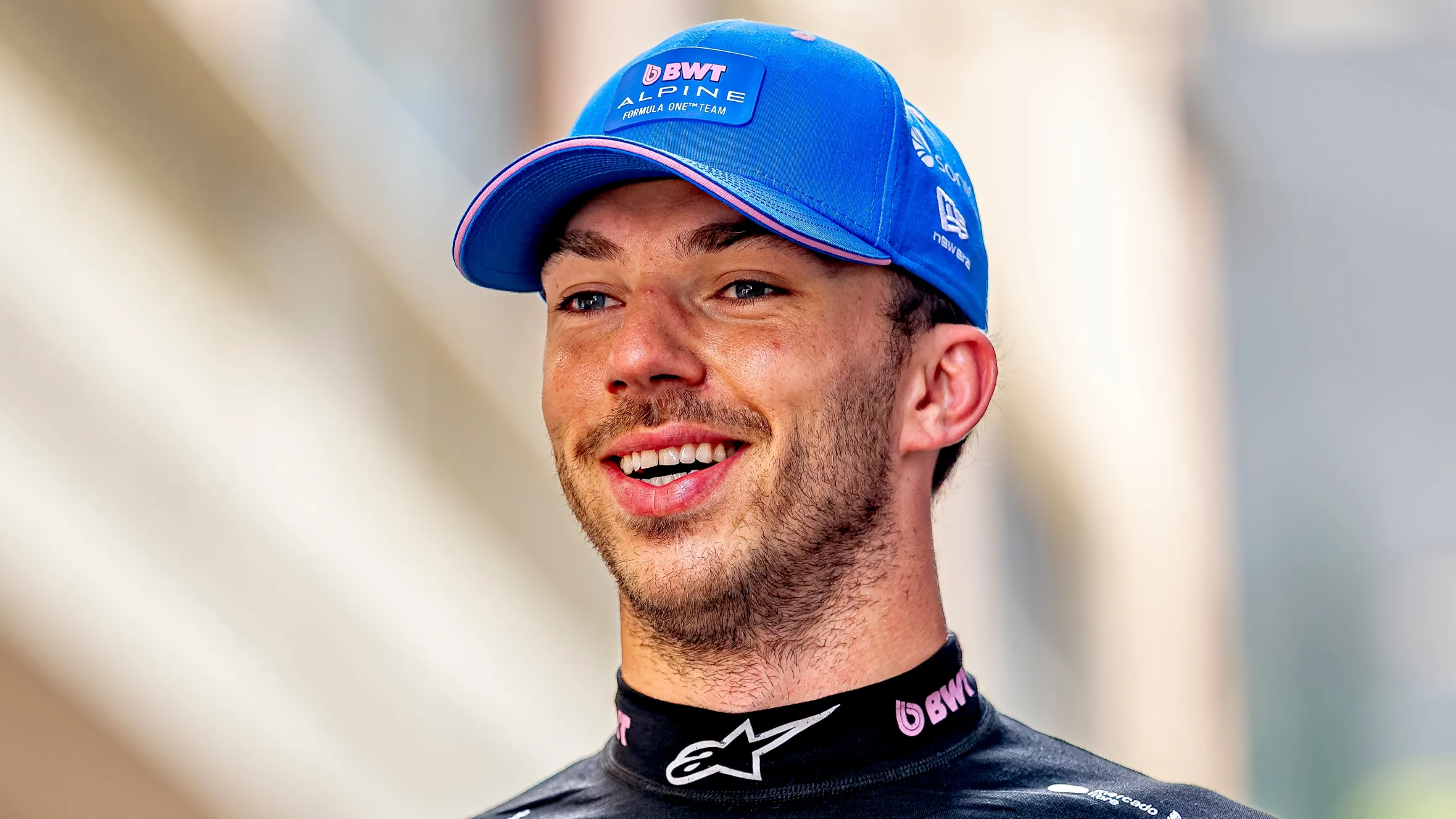 Pierre Gasly celebrates a Monaco podium after FIA review