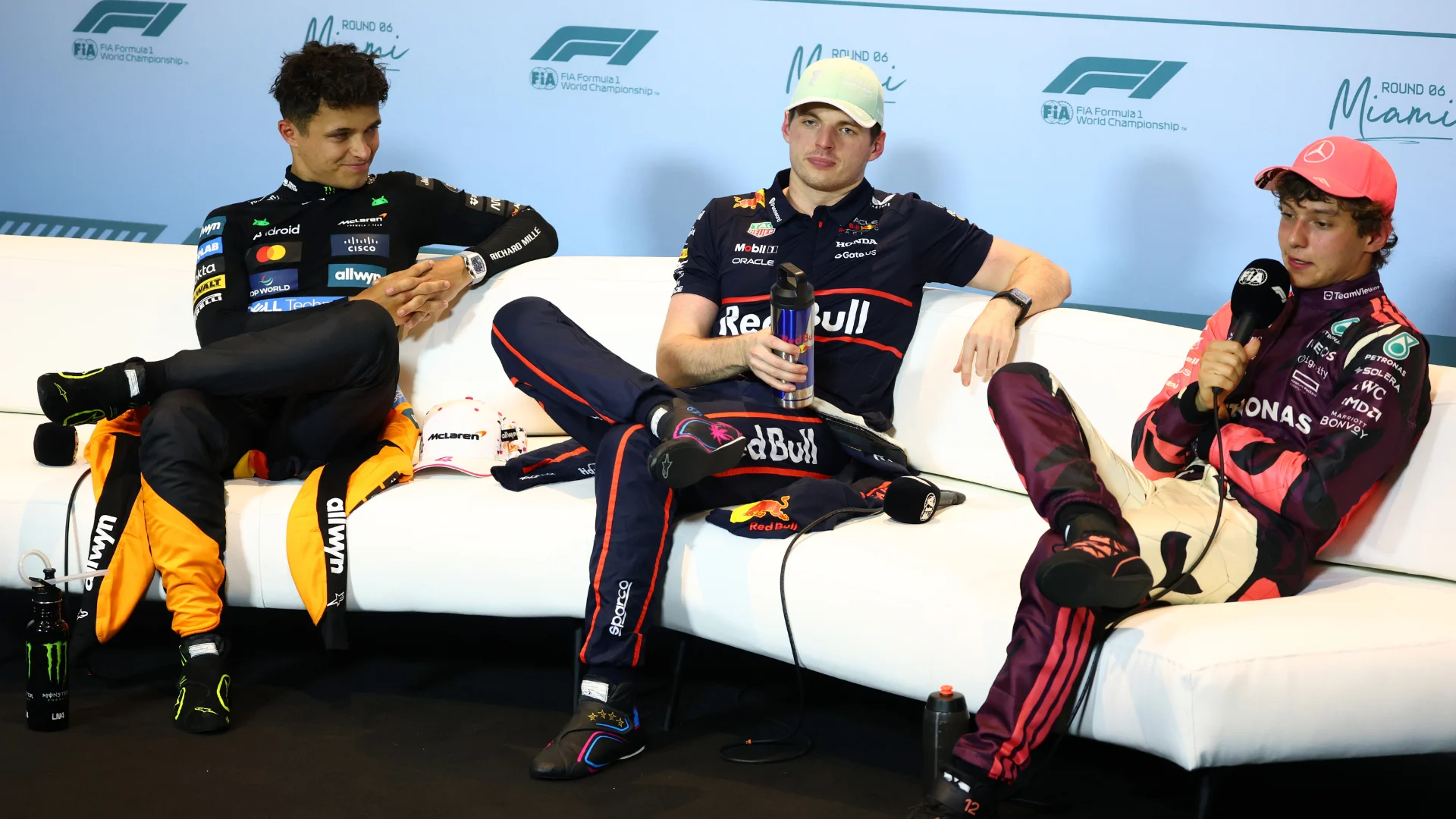 Max Verstappen during a Formula 1 weekend