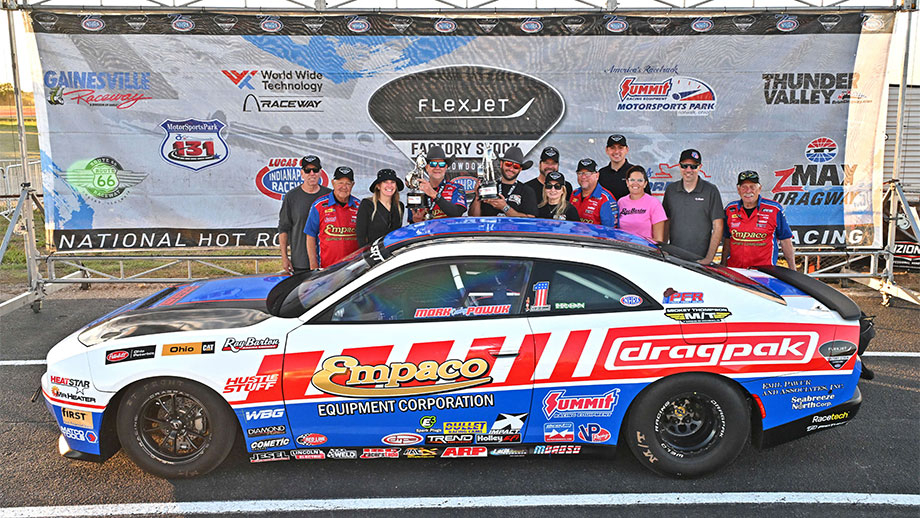 pawuk closes flexjet factory stock showdown season with victory in Mark Pawuk Triumphs in Dallas to Win Flexjet Factory Stock Showdown Season