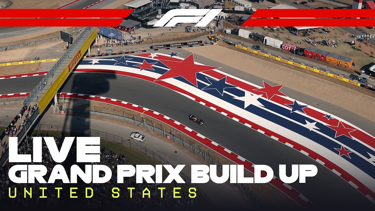 live united states grand prix build up and drivers parade youtube Live Updates: Intense Build-Up to the United States GP Weekend