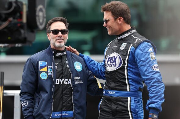jimmie johnson prepares for life beyond nascar with tom brady Jimmie Johnson Reveals Why NASCAR’s Business World Is an Intense War