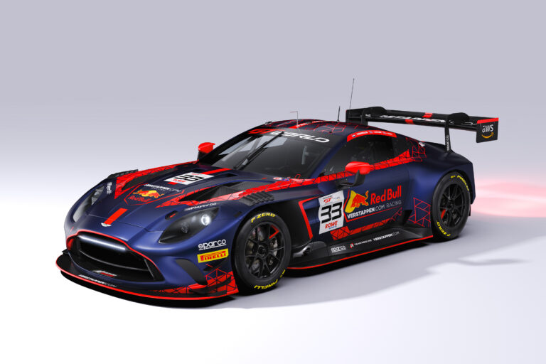 Max Verstappen GT World Challenge Portimao Race Schedule