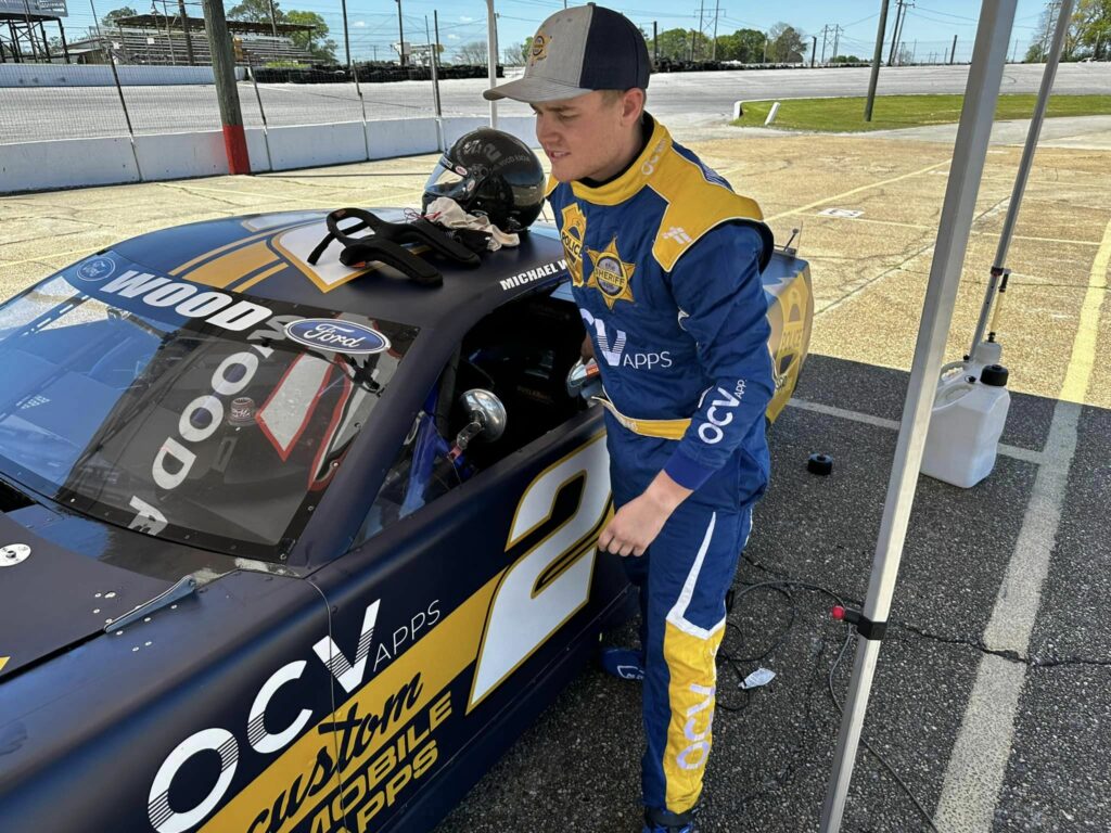 Mike Wood is Wearing FervoGear Suit