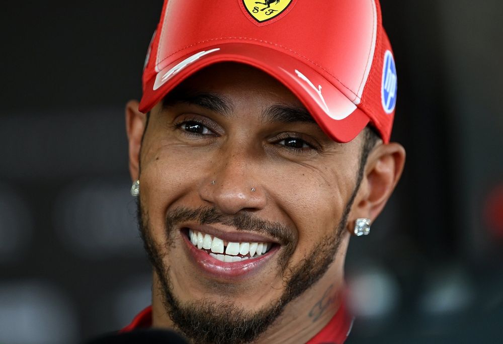 Ferrari chairman reacts to Lewis Hamilton's Barcelona victory