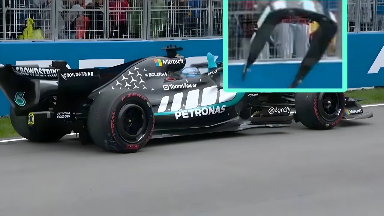 fia formula 1 disciplinary action involving mercedes amg Mercedes Penalized After George Russell’s Shocking F1 Rule Violation