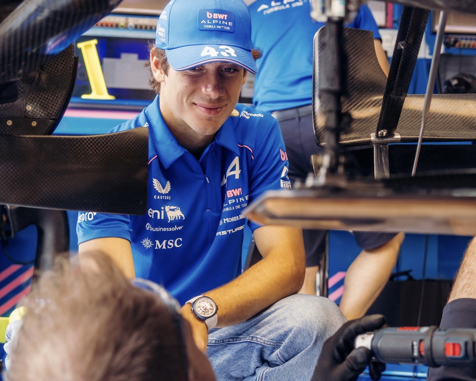 colapinto discusses social media abuse following baku f1 crash "Lines Were Crossed" – Franco Colapinto Responds to Online Attacks on Alpine F1 Team