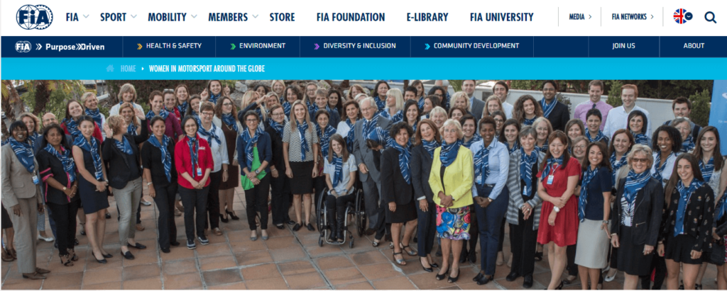 FIA Women in the motorsports
