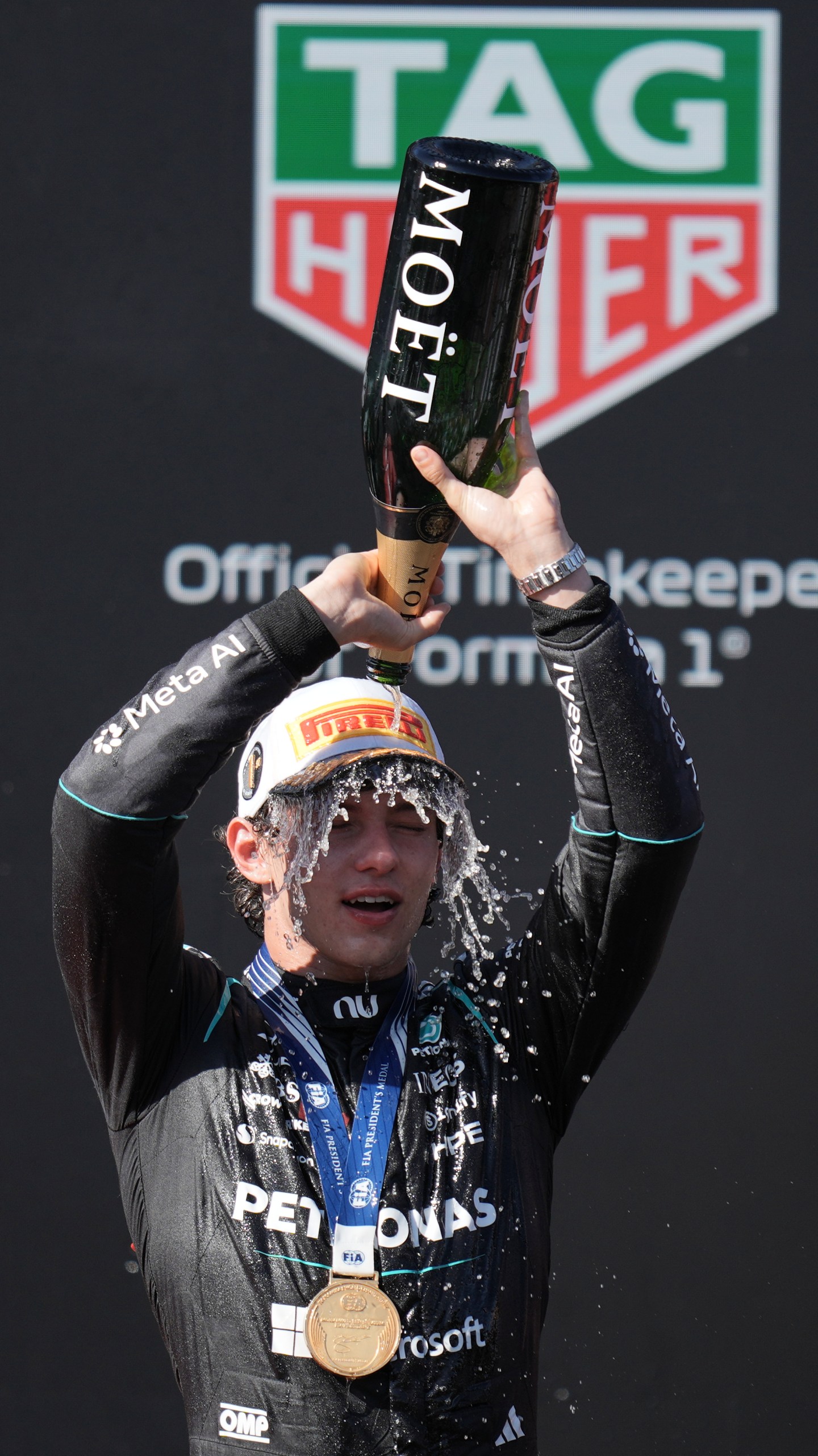 antonelli wins first formula 1 race in madrid in 45 years after How F1 Powers Kimi Antonelli to Stay Legal in the US