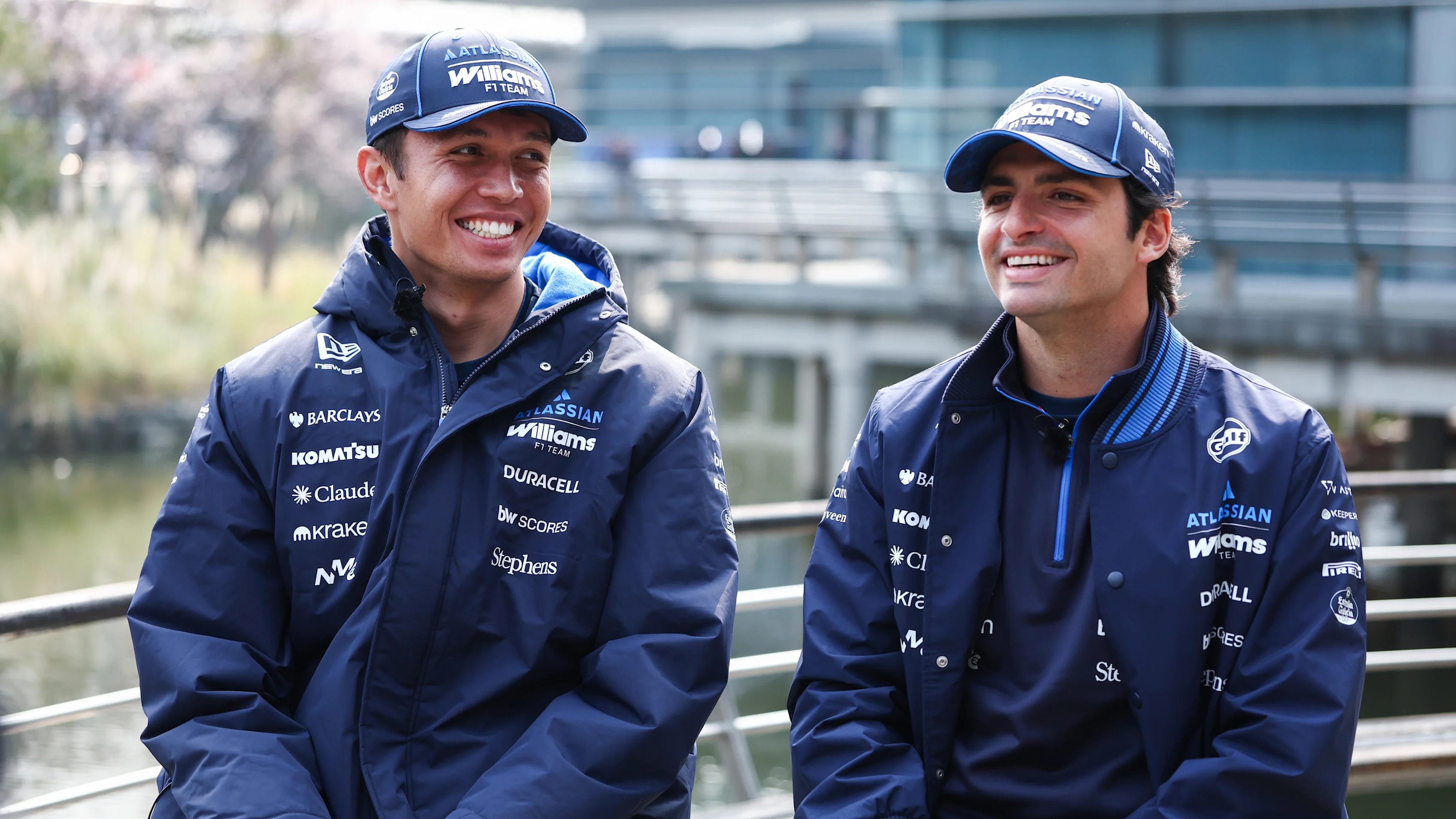 James Vowles backs Williams driver pairing of Carlos Sainz and Alex Albon