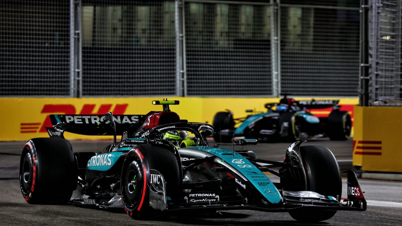mercedes admit to f1 strategy blunder with lewis hamilton in Mercedes Plans Bold Move Before Singapore GP Showdown