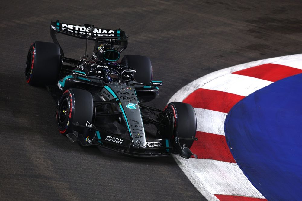 toto wolff reveals problem behind george russells singapore gp Toto Wolff Uncovers Key Challenge in George Russell’s Singapore GP Comeback